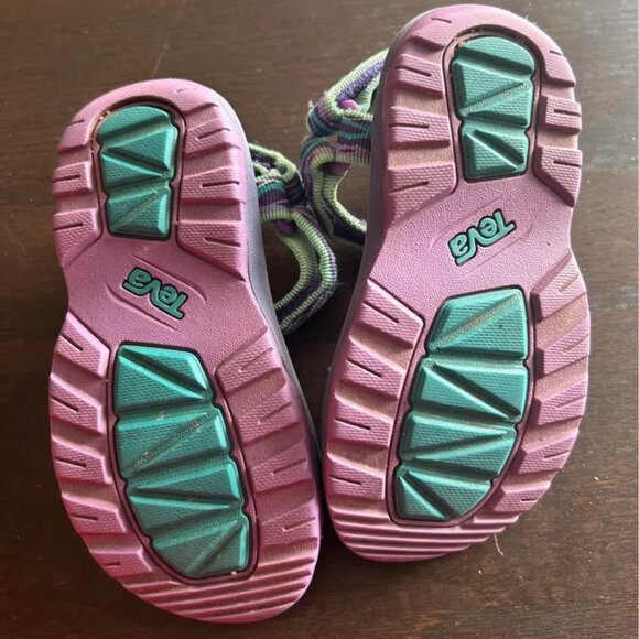 Teva Hurricane XLT 2 Sport Sandals – Toddler Size US 8 (Unisex) - Picture 9 of 9